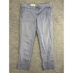 Pilcro and the Letterpress Hyphen Pants Womens 29 Slim Chino Stretch Casual